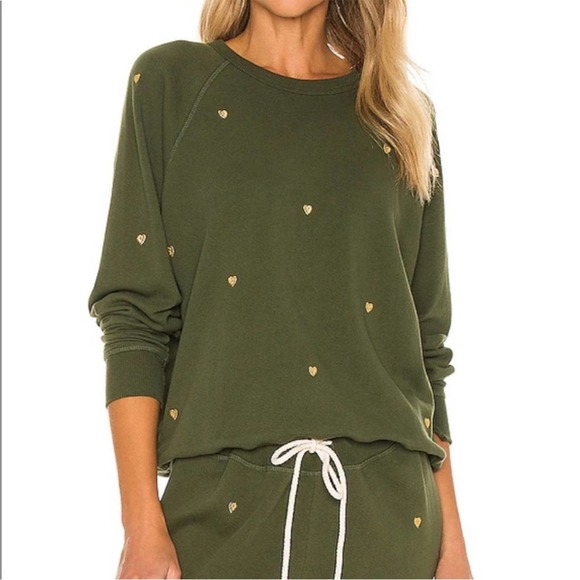 THE GREAT. Tops - THE GREAT College Sweatshirt